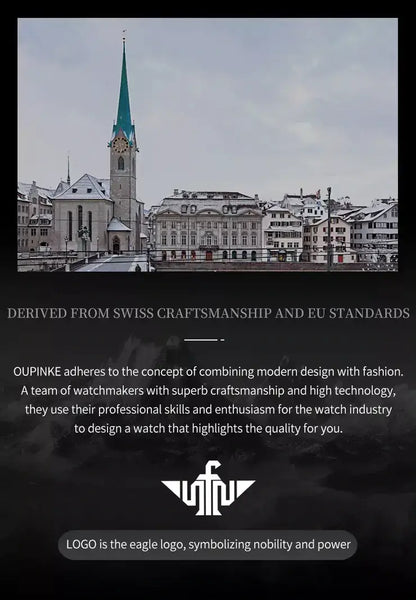 OUPINKE 3170 Men's Luxury Automatic Mechanical Watch - Brand Introduction